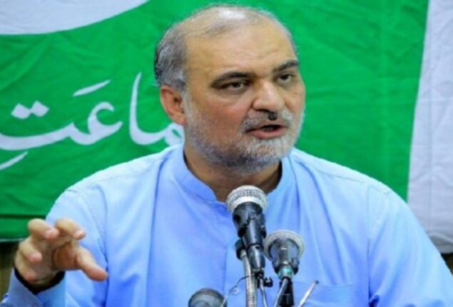 Hafiz Naeem warns of protests if election process not completed