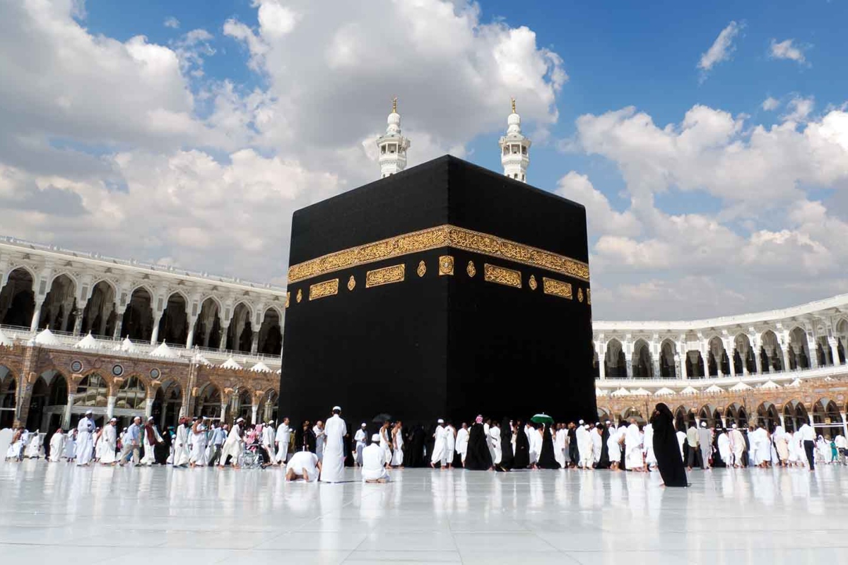Hajj pilgrims