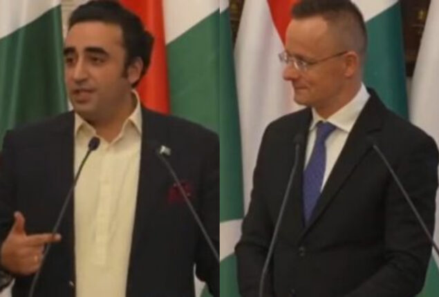 Bilawal invites Hungarian companies to invest in Pakistan