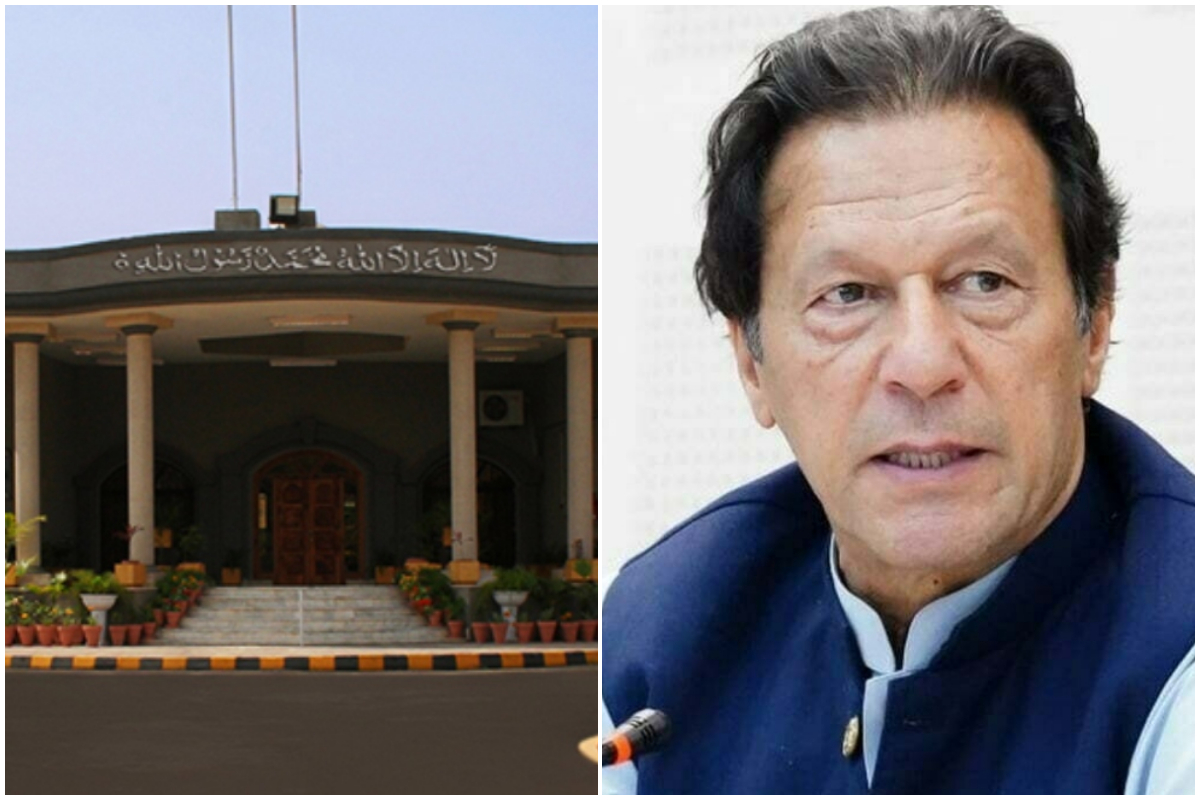 Imran Khan IHC arrest