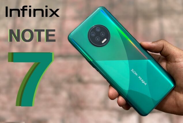 Infinix Note 7 price in Pakistan & Features