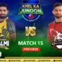 PSL 2023: Lahore Qalanadars vs Pesahwar Zalmi Match 15 Preview | Prediction, Head-to-Head