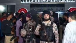 Two arrested in case pertaining to attack on Karachi police chief office