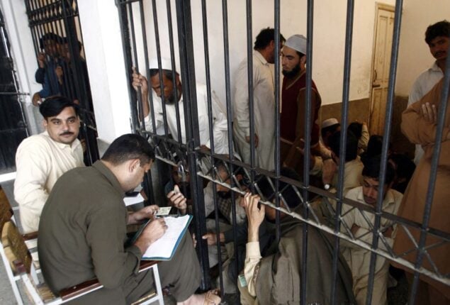 All Khyber Pakhtunkhwa jails already filled beyond capacities: authorities