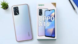 Oppo A16 price in Pakistan