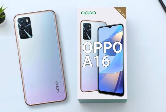 Oppo A16 price in Pakistan & specifications