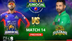 PSL 2023: Karachi Kings vs Multan Sultans Match 14 Preview | Prediction, Head-to-Head