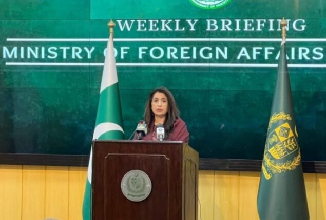 Pakistan’s action against illegal foreigners in line with law: Foreign Office