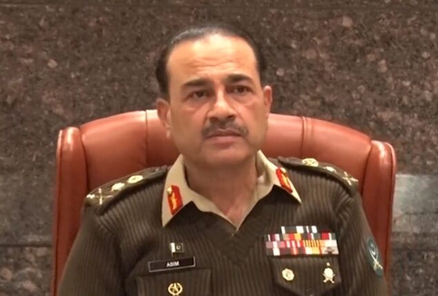 ISPR refutes speculations on COAS Munir’s visit to US