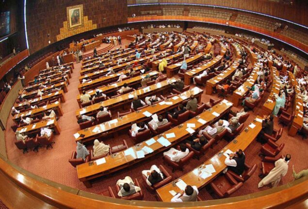 NA lawmakers call for sustainable policy to combat terrorism