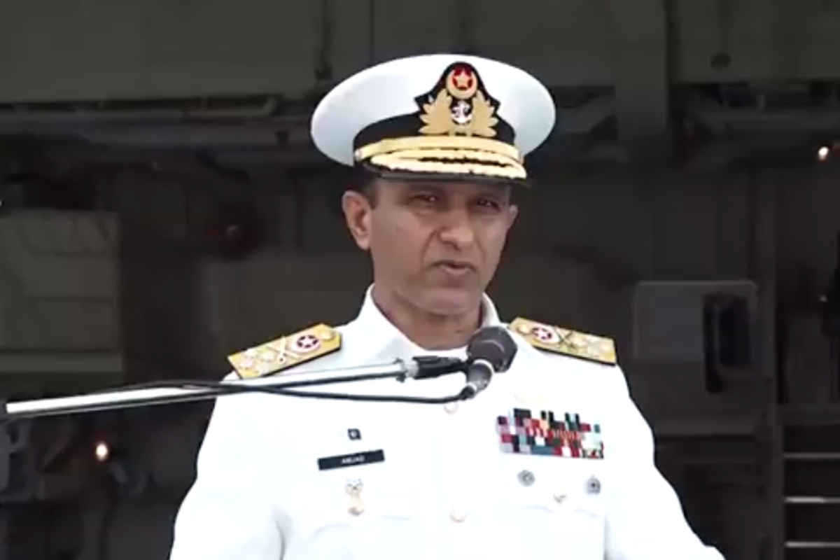 Naval Chief Aman