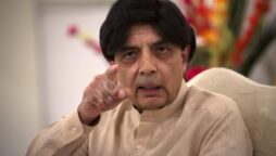 Chaudhry Nisar to contest by-elections from Rawalpindi