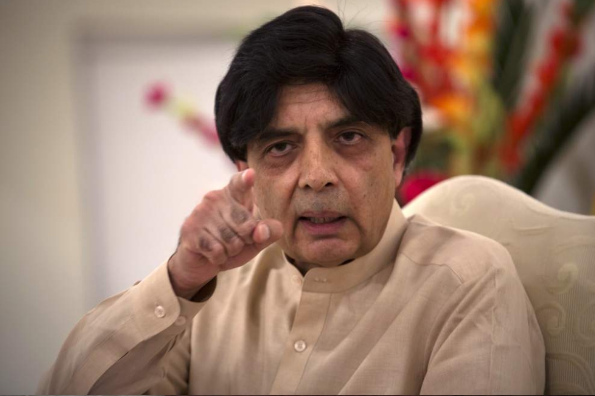 Chaudhry Nisar