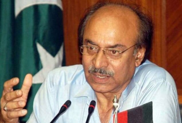 ECP notifies PPP’s Nisar Khuhro as Senator