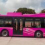 Pink bus service inaugurated for women in Karachi