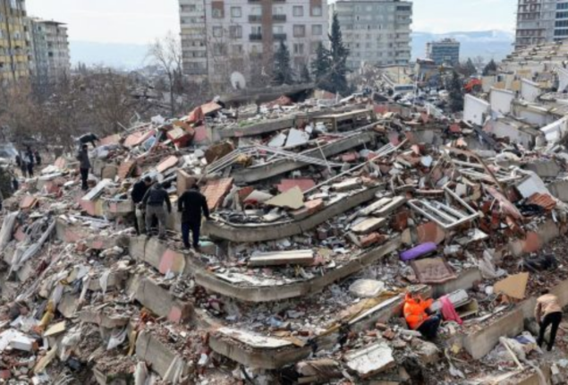 You can donate for quake-hit Turkiye, Syria through SMS service now