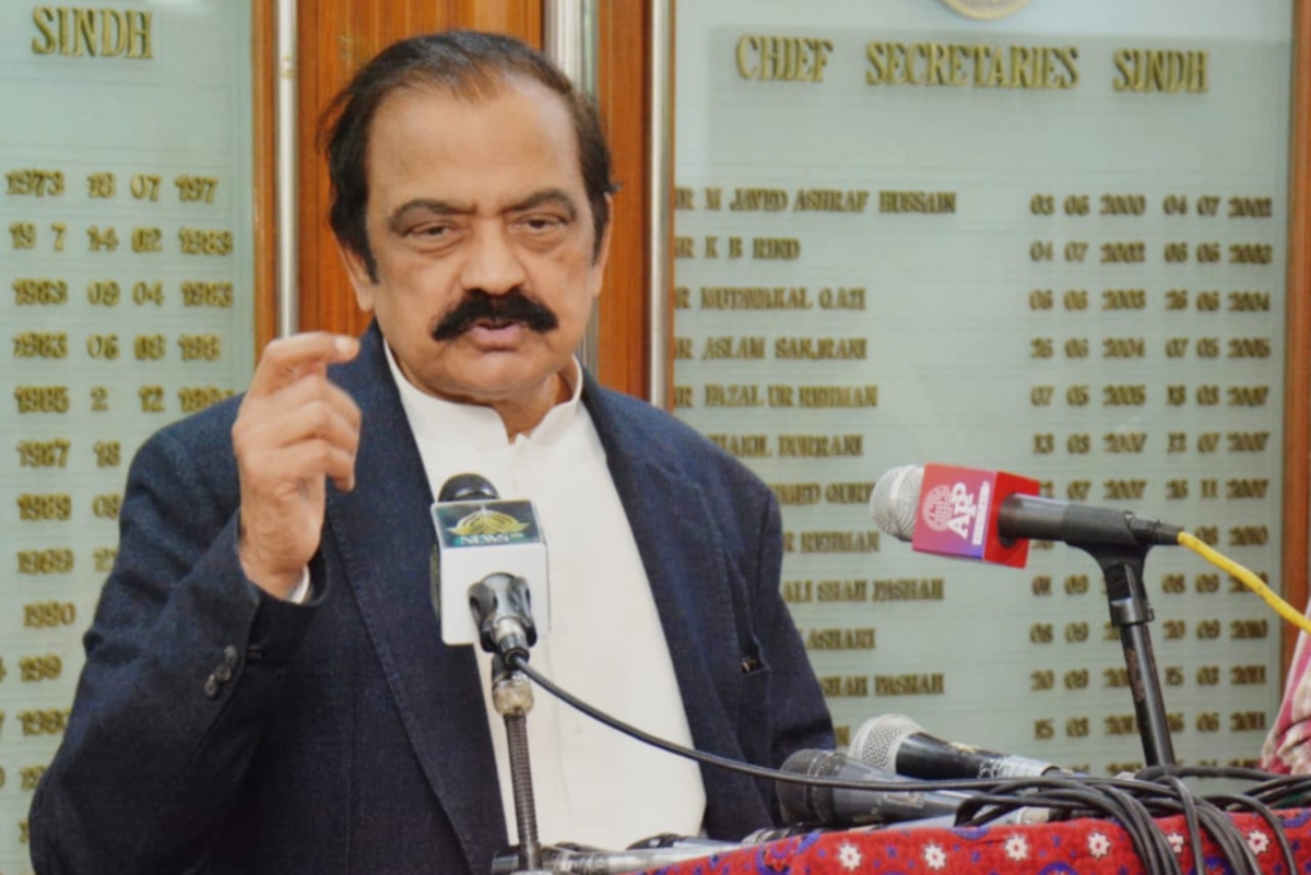 Rana Sanaullah
