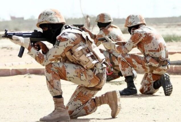 Rangers arrest over 64 suspects including eight most wanted in Karachi