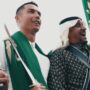 Cristiano Ronaldo performs Ardha dance to celebrate Founding Day of Saudi Arabia