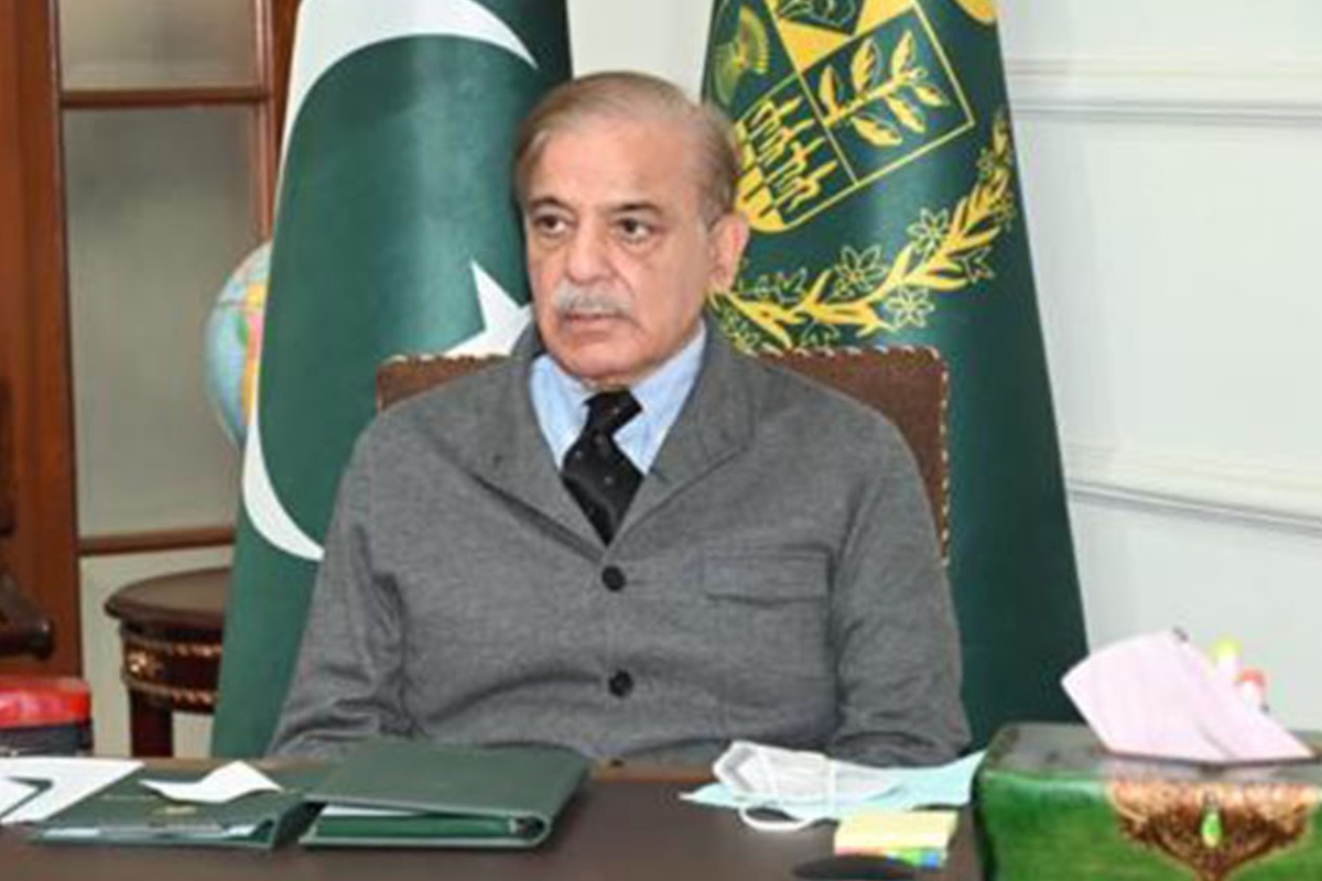 Shehbaz Sharif invites Raja Riaz for consultations on caretaker prime minister