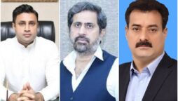 Jail Bharo Tehreek: Fayaz Chohan, Zulfi Bukhari, Sadaqat Abbasi volunteer their arrest