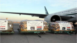 Pakistan’s 20-member rescue, medical team leaves for quake-hit Syria