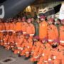 Pakistan Army USAR team returns after rescue operation in Turkiye
