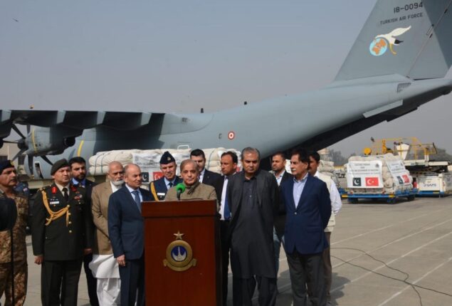 Govt establishes Rs10bn fund for Turkiye earthquake victims: PM