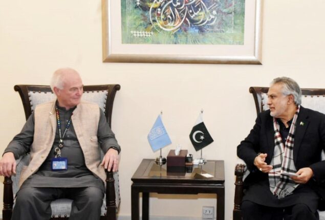 Dar appreciates UNDP’s role in achieving SDGs