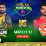 PSL 2023: Peshawar Zalmi vs Islamabad United Match 12 Preview | Prediction, Head-to-Head