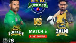 PSL 8 Live Score Update | Multan Sultan vs Peshawar Zalmi Live Score | MS vs PZ Match 5