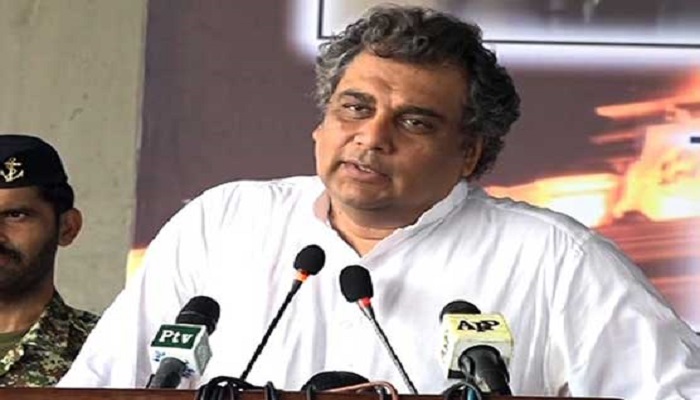 Ali Haider Zaidi PTI