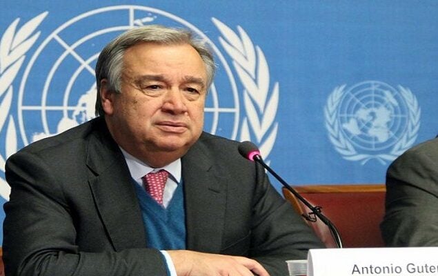 UN SG Antonio Guterres