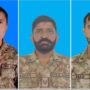 Three soldiers martyred, three terrorists killed in DI Khan