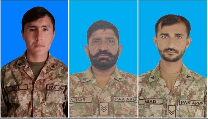 Army attack in DI Khan