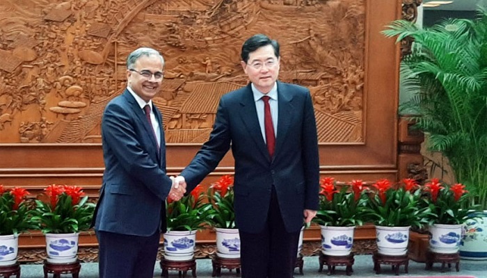 Foreign Secretary Asad Majeed China