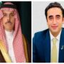Bilawal contacts Saudi, Iranian counterparts