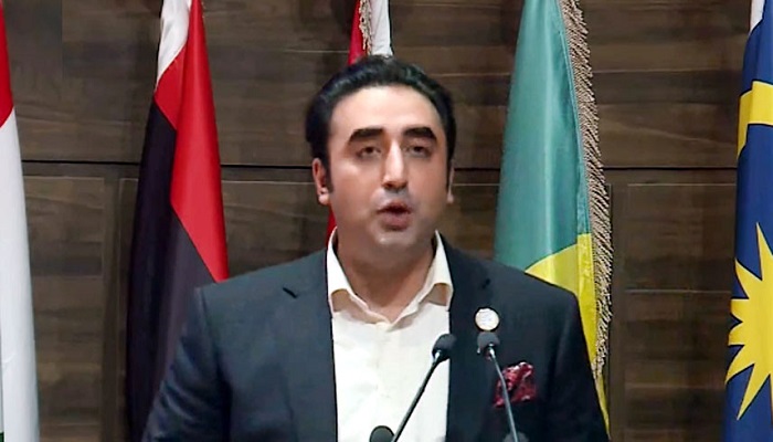 Bilawal Bhutto Zardari OIC