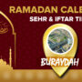 Ramadan Calendar Buraydah 2023 – Sehri and Iftar timing in Buraydah