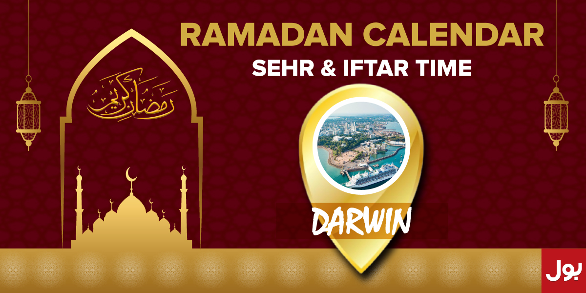 Ramadan Calendar Darwin 2023