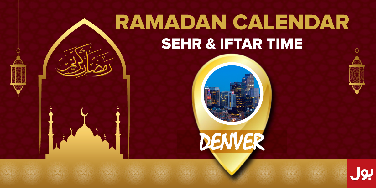 Ramadan Calendar Denver 2023