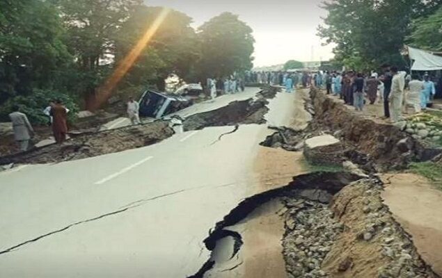 KP earthquake