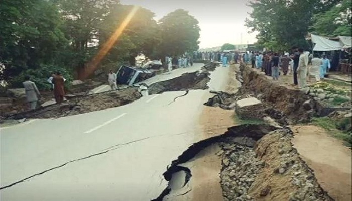 KP earthquake