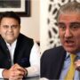 Fawad Chaudhry, Shah Mahmood booked for hate speech at Zaman Park