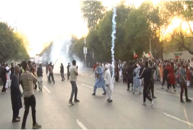 PTI rally: PTI postpones Lahore election rally as worker dies from police brutality