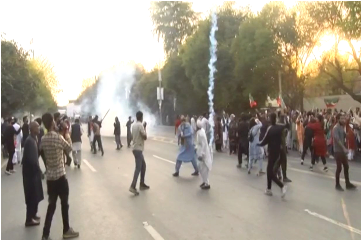 PTI rally