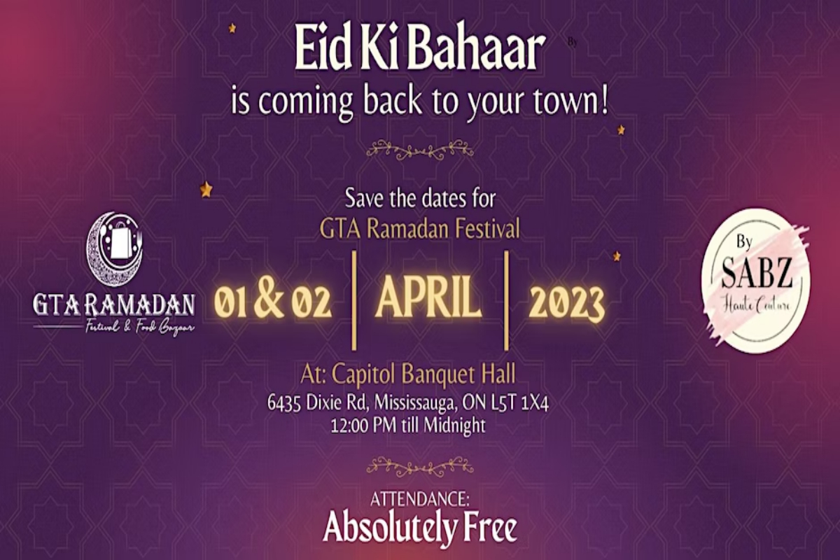 GTA Ramadan Festival