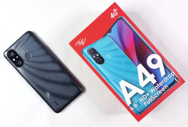 itel A49 price in Pakistan & specifications