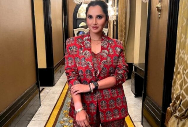 Sania Mirza Gets Sportstar Inspirational Icon award