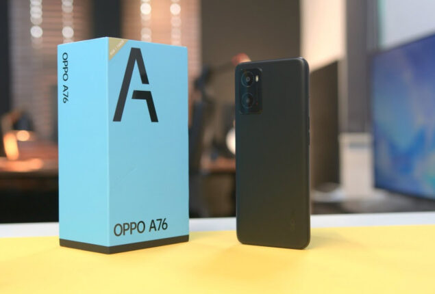 Oppo A76 price in Pakistan & features